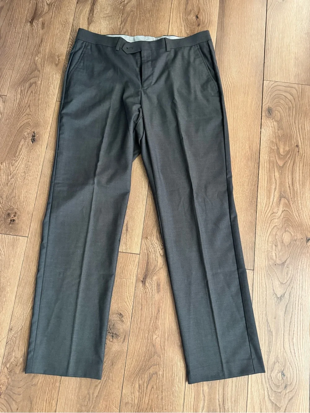Michael Kors Men's Charcoal Dress Pants